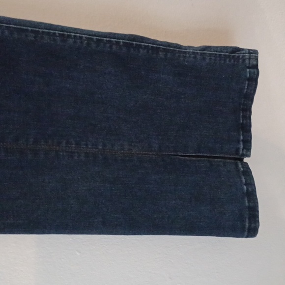 Democracy WKE2290Y6 Itty Bitty Boot Jean Blua Denim Size 18W High Rise Ab Soluti - Picture 5 of 9